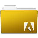 Adobe Fireworks Folder Icon